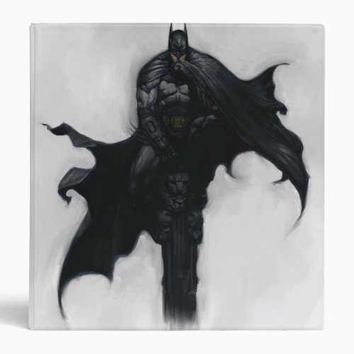 Batman Illustration Binder