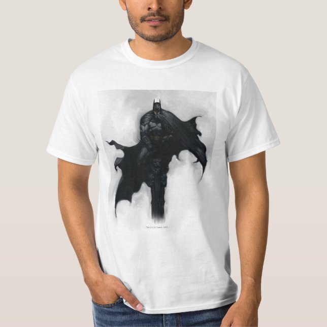 Batman Illustration T-Shirt (Front)