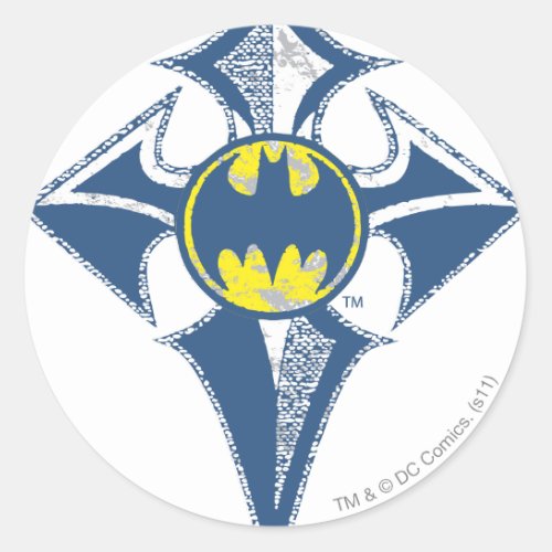 Batman Image 28 Classic Round Sticker