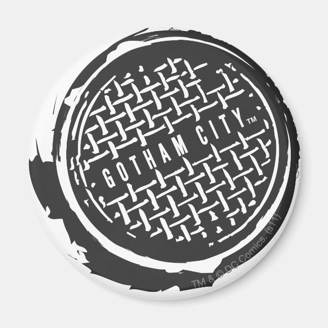 Batman Image 33 Magnet (Front)