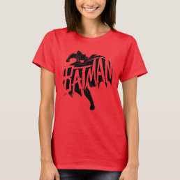Batman Ink Brush Name T-Shirt