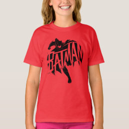 Batman Ink Brush Name T-Shirt