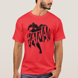 Batman Ink Brush Name T-Shirt