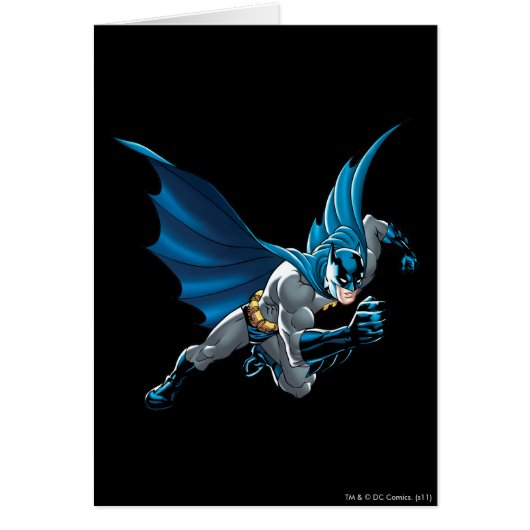Batman into action cards (Front)