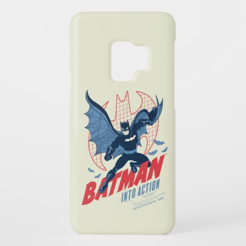 Batman Into Action Case_Mate Samsung Galaxy S9 Case