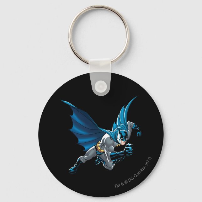 Batman into action keychain (Front)