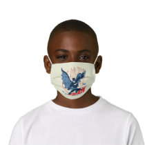 Batman Into Action Kids' Cloth Face Mask