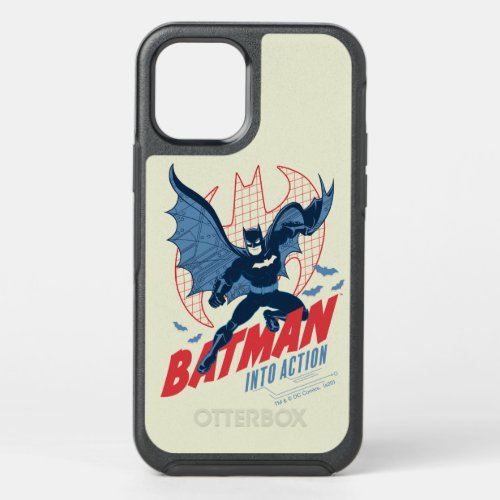 Batman Into Action OtterBox Symmetry iPhone 12 Case
