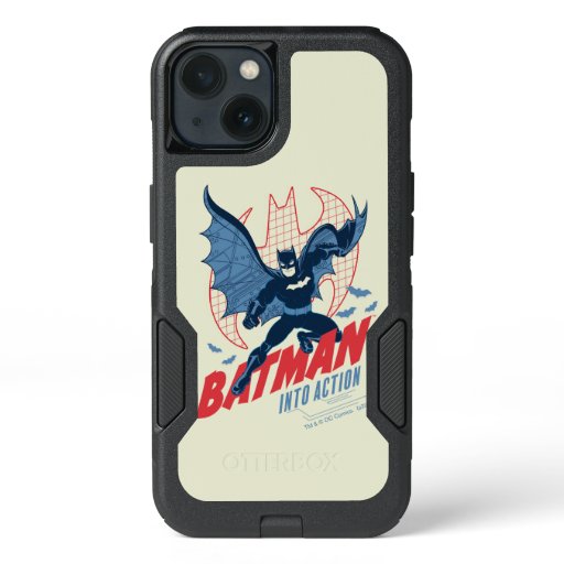 Batman Into Action iPhone 13 Case