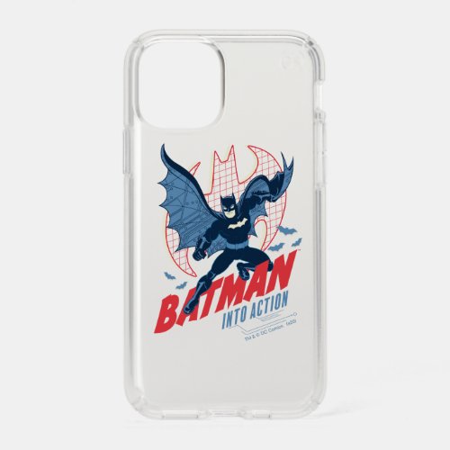 Batman Into Action Speck iPhone 11 Pro Case