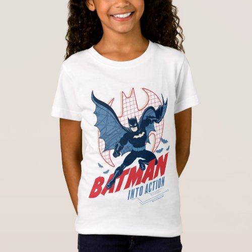 Batman Into Action T_Shirt