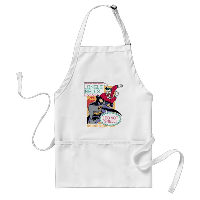 Batman | Jingle Bells, I Do Not Smell! Adult Apron (Front)