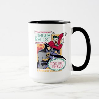 Batman | Jingle Bells, I Do Not Smell! Mug
