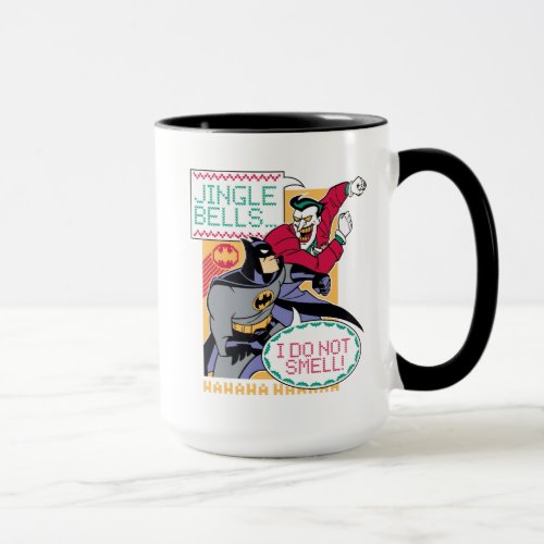 Batman  Jingle Bells I Do Not Smell Mug