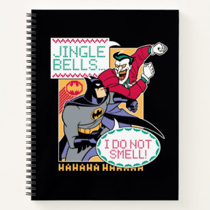 Batman   Jingle Bells, I Do Not Smell! Notebook
