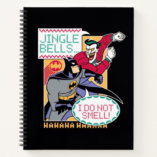 Batman  Jingle Bells I Do Not Smell Notebook
