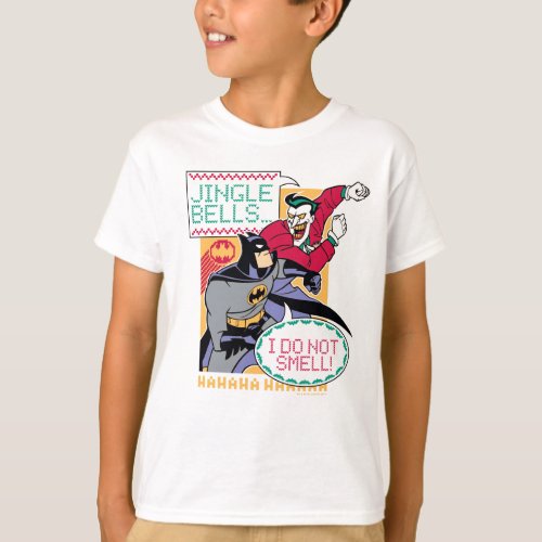 Batman  Jingle Bells I Do Not Smell T_Shirt