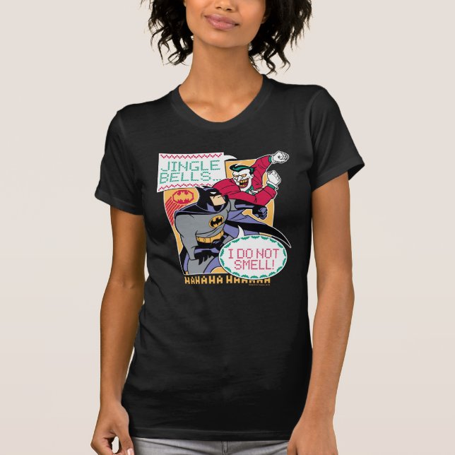 Batman | Jingle Bells, I Do Not Smell! T-Shirt (Front)