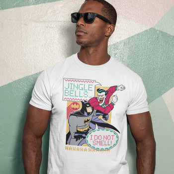 Batman | Jingle Bells  I Do Not Smell! T-shirt by batman at Zazzle