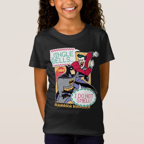 Batman  Jingle Bells I Do Not Smell T_Shirt