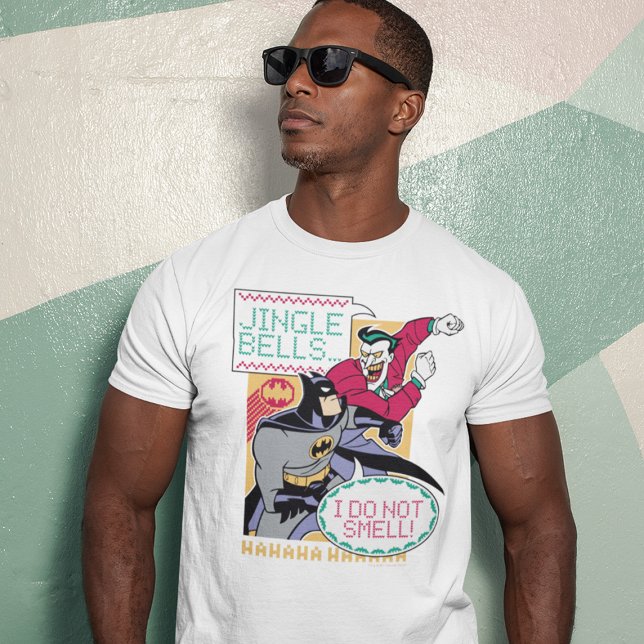 Batman | Jingle Bells, I Do Not Smell! Tri-Blend Shirt (Creator Uploaded)