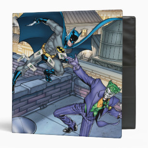 Batman & Joker - Battle Binder