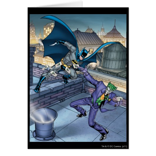Batman & Joker - Battle Cards (Front)