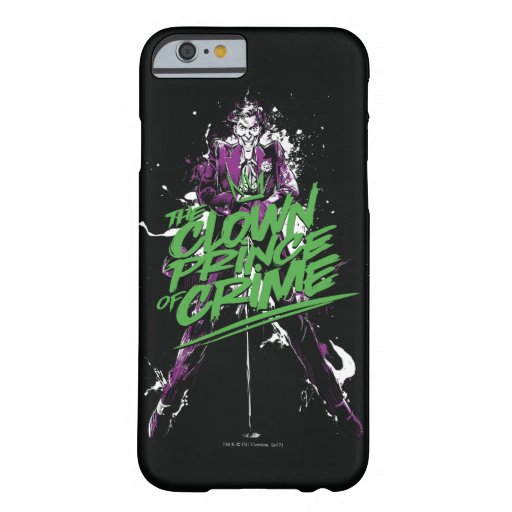 Batman | Joker Clown Prince Of Crime Ink Art Barely There iPhone 6 Case