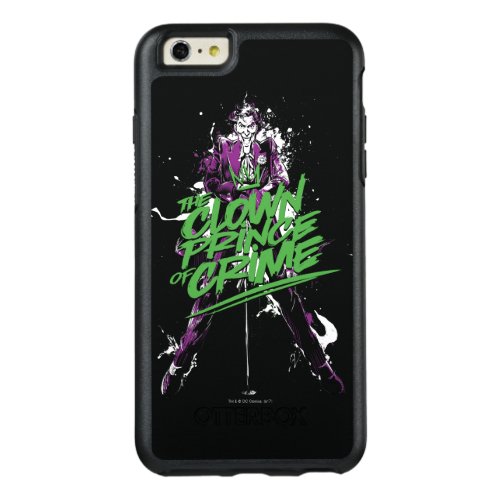 Batman  Joker Clown Prince Of Crime Ink Art OtterBox iPhone 66s Plus Case