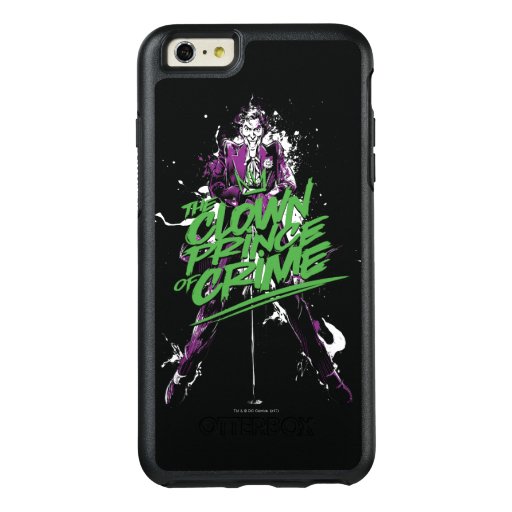 Batman | Joker Clown Prince Of Crime Ink Art OtterBox iPhone 6/6s Plus Case