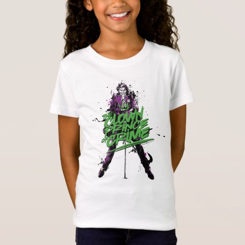 Batman  Joker Clown Prince Of Crime Ink Art T_Shirt