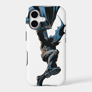 Batman Jumping Down Action Shot iPhone 17 Case