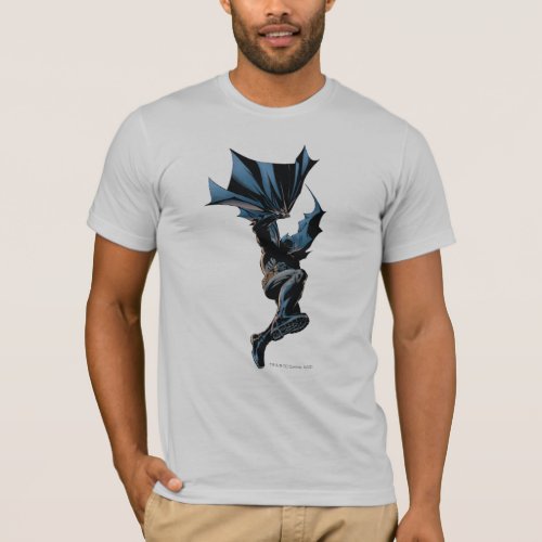 Batman Jumping Down Action Shot T_Shirt