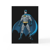 Batman Kicks Card