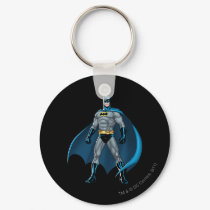 Batman Kicks Keychain