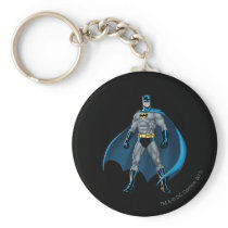 Batman Kicks Keychain