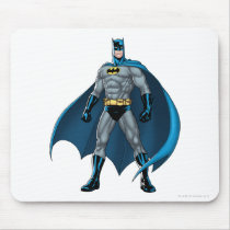 Batman Kicks Mouse Pad