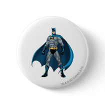 Batman Kicks Pinback Button