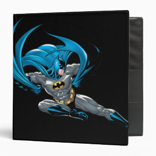 Batman kicks right 3 ring binder
