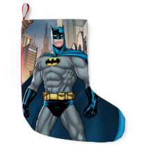 Batman Kicks Small Christmas Stocking