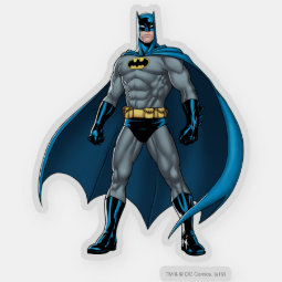 Batman Kicks Sticker | Zazzle