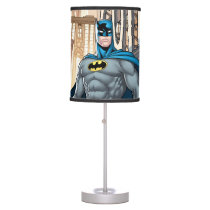 Batman Kicks Table Lamp