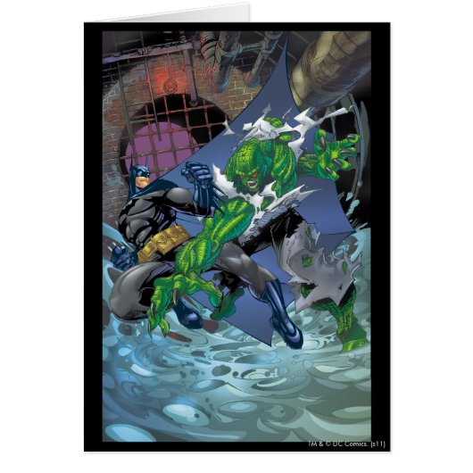 Batman - Killer Croc Cards (Front)