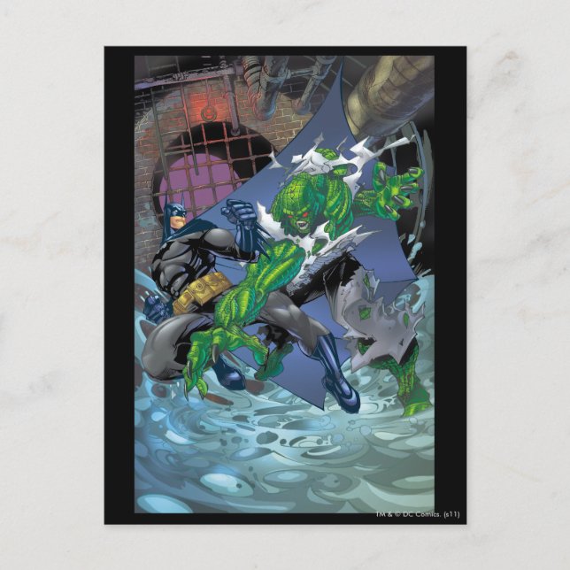 Batman - Killer Croc Postcard (Front)