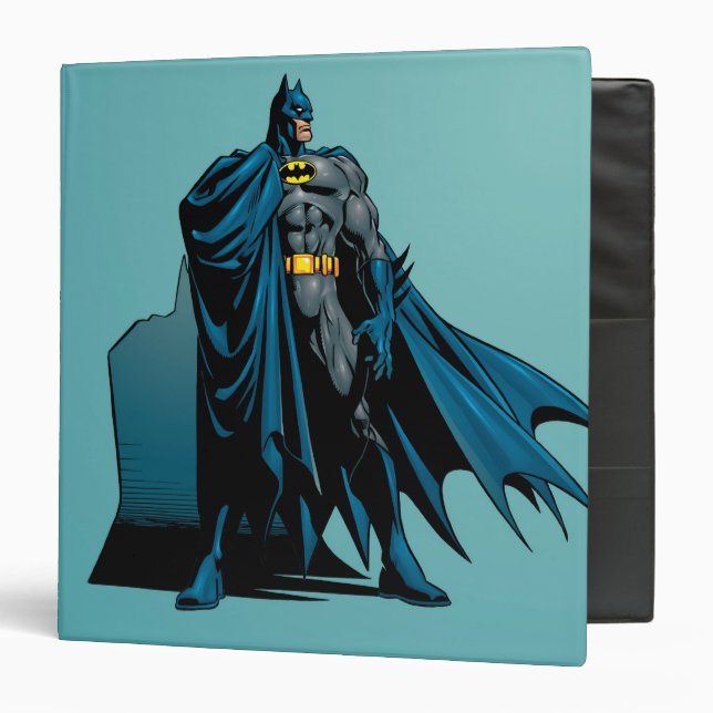 Batman Knight FX - 12B Binder (Front/Inside)