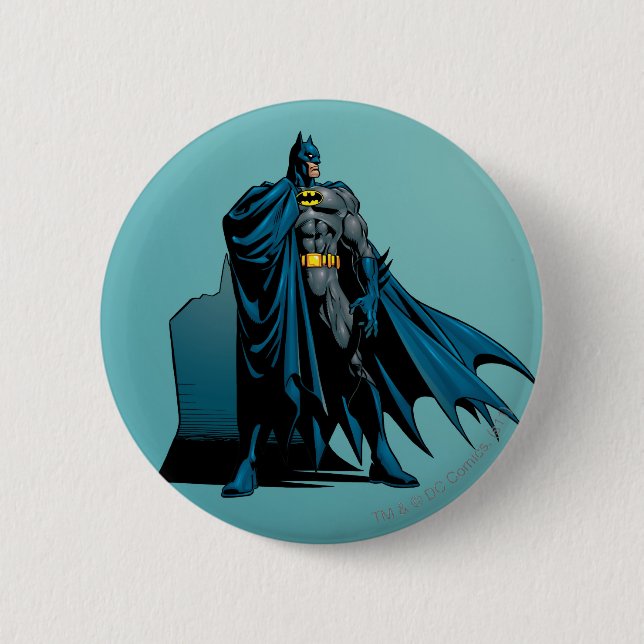 Batman Knight FX - 12B Pinback Button (Front)