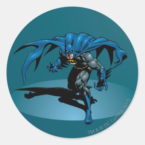 Batman Knight FX _ 13 Classic Round Sticker