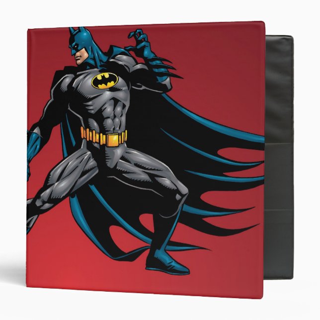 Batman Knight FX - 14 Binder (Front/Inside)