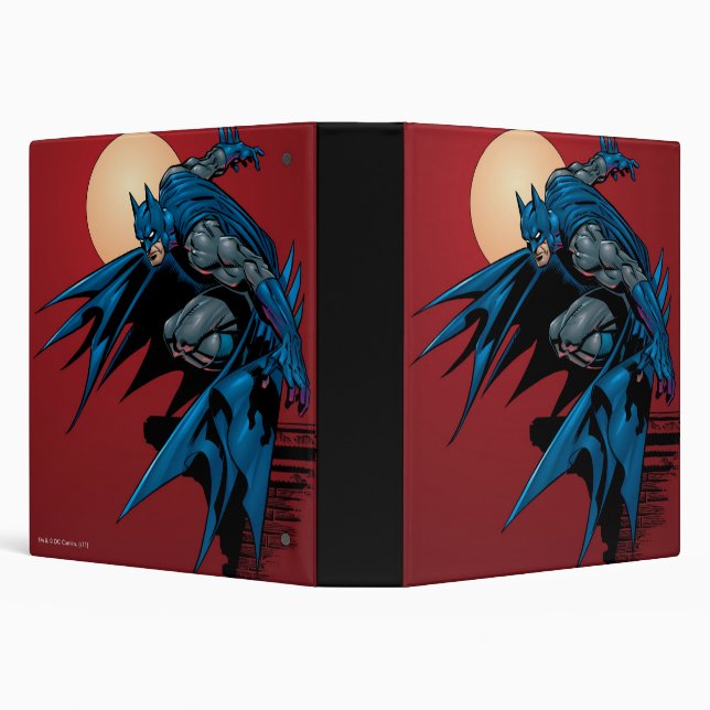 Batman Knight FX - 15 3 Ring Binder (Background)