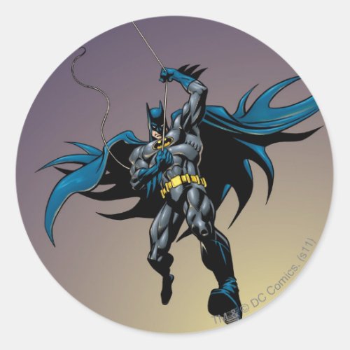 Batman Knight FX _ 16A Classic Round Sticker